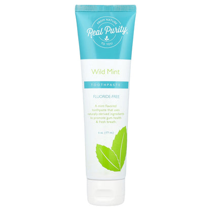 Real Purity, Toothpaste, Wild Mint, 6 oz (177 ml)
