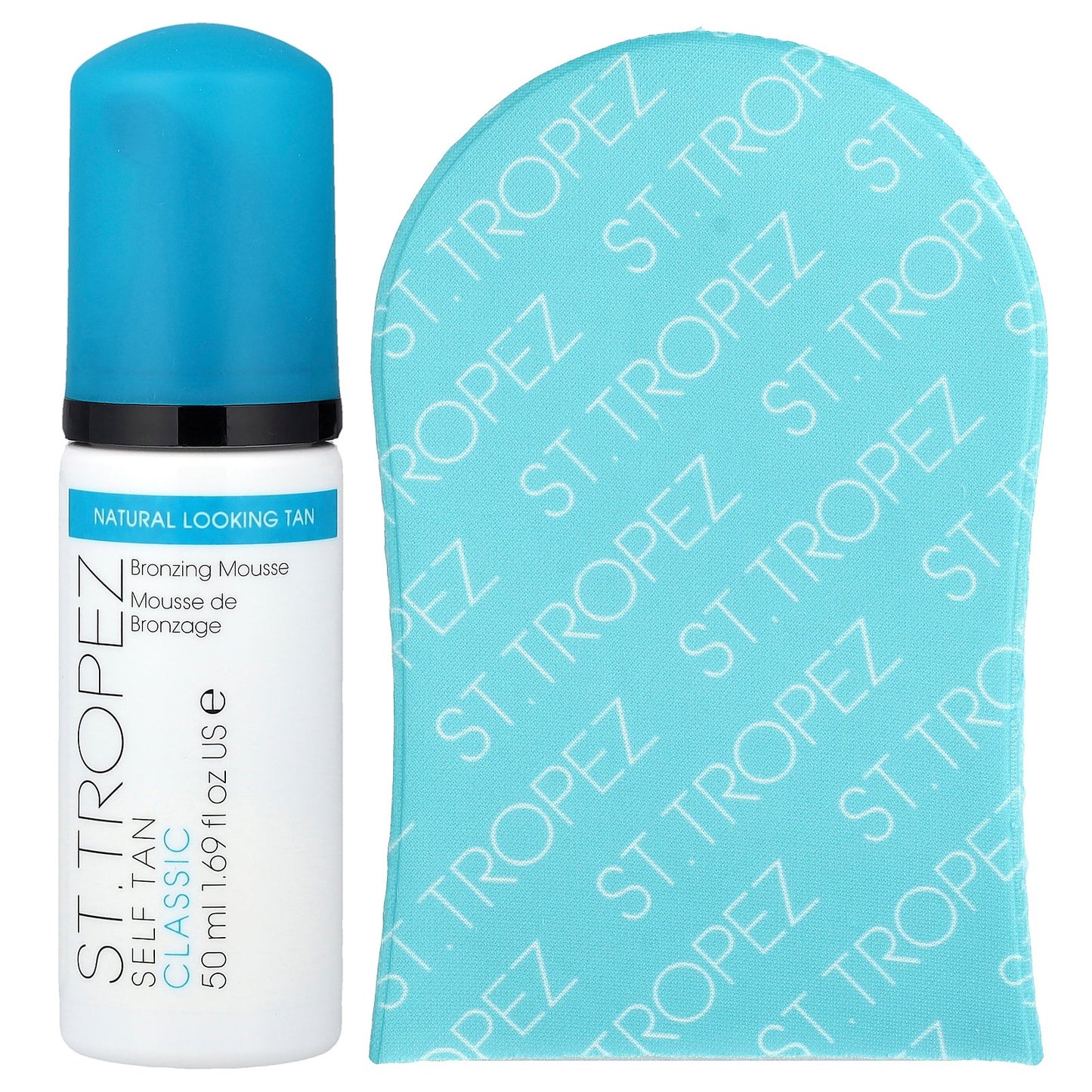 St. Tropez, Self Tan Kit, Classic, 2 Pieces