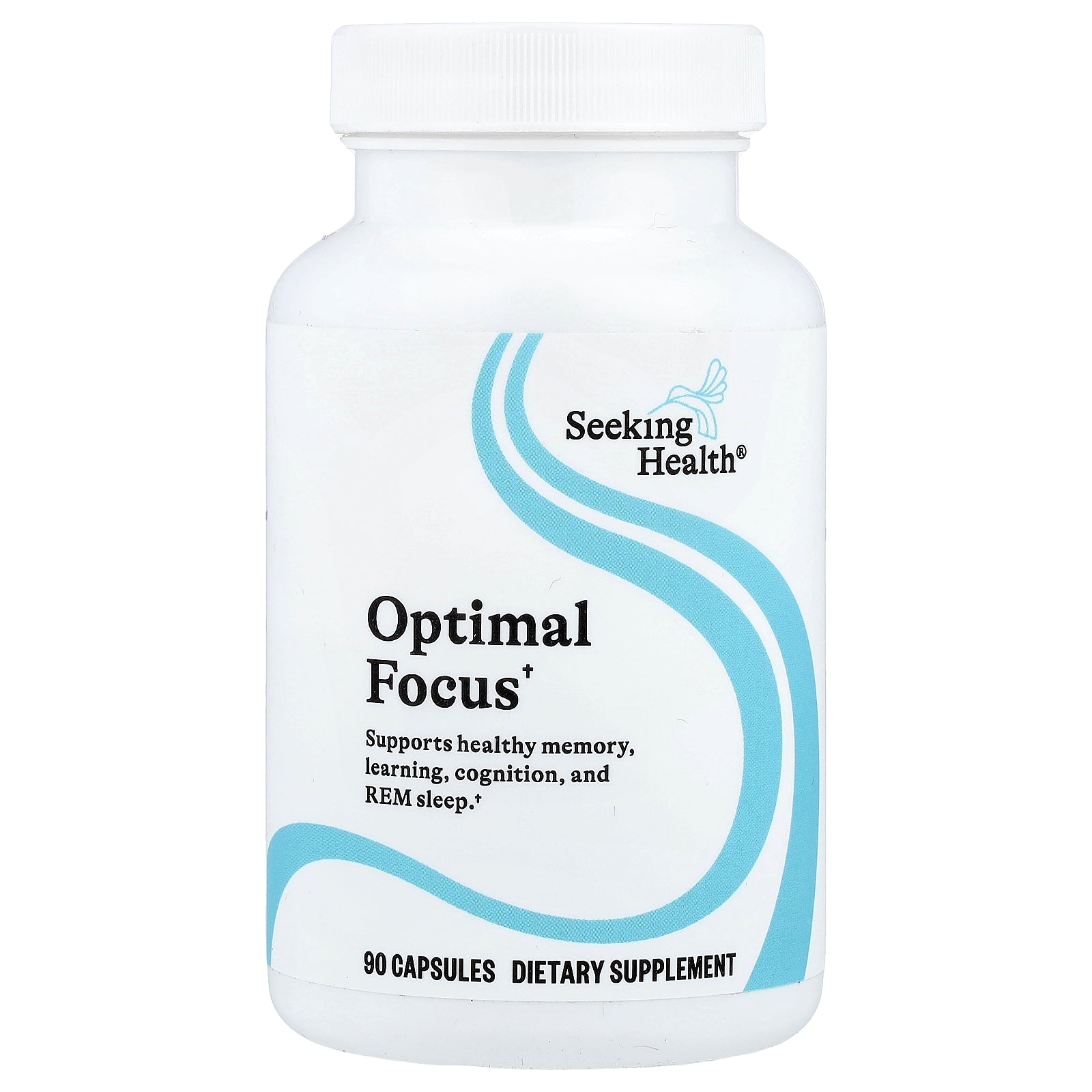 Seeking Health, Optimal Focus, 90 Capsules