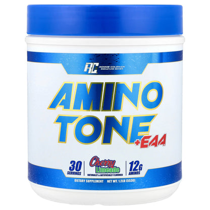 Ronnie Coleman, Signature Series, Amino Tone + EAA™, Cherry Limeade, 1.2 lbs (553 g)
