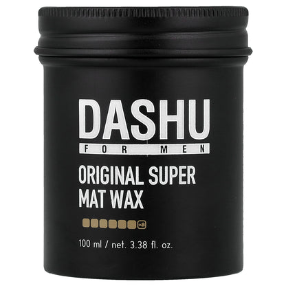 Dashu, Original Super Mat Wax, For Men, 3.38 fl oz (100 ml)