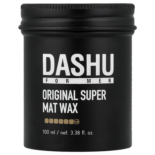 Dashu, Original Super Mat Wax, For Men, 3.38 fl oz (100 ml)