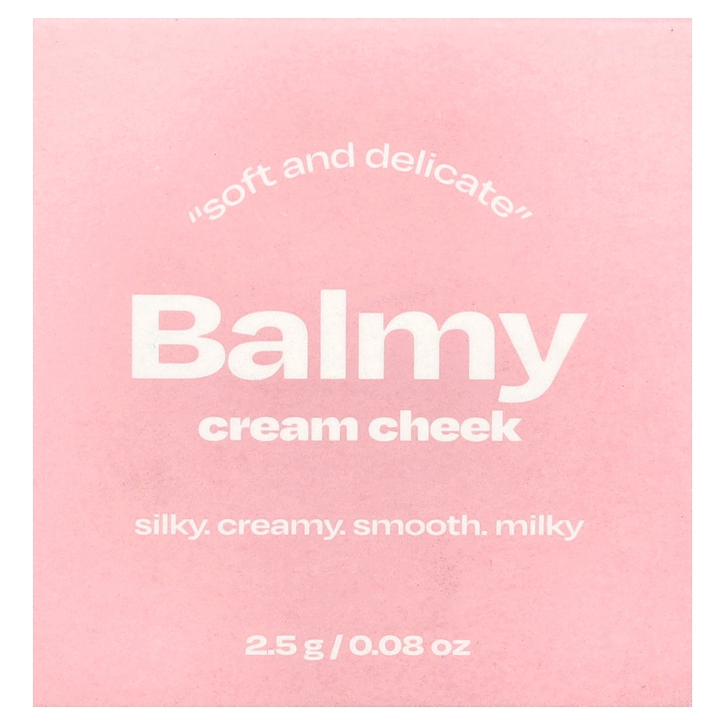 alternativestereo, Balmy Cream Cheek, No.6 Plum Jam, 0.08 oz (2.5 g)