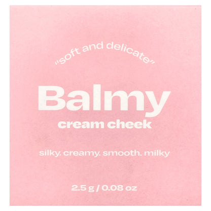 alternativestereo, Balmy Cream Cheek, No.6 Plum Jam, 0.08 oz (2.5 g)