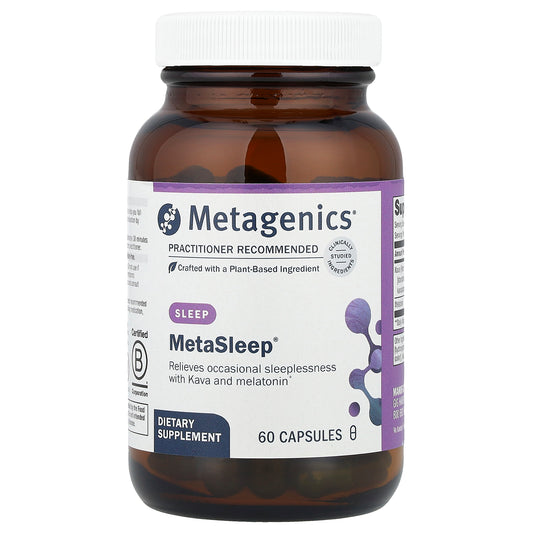 Metagenics, MetaSleep®, 60 Capsules