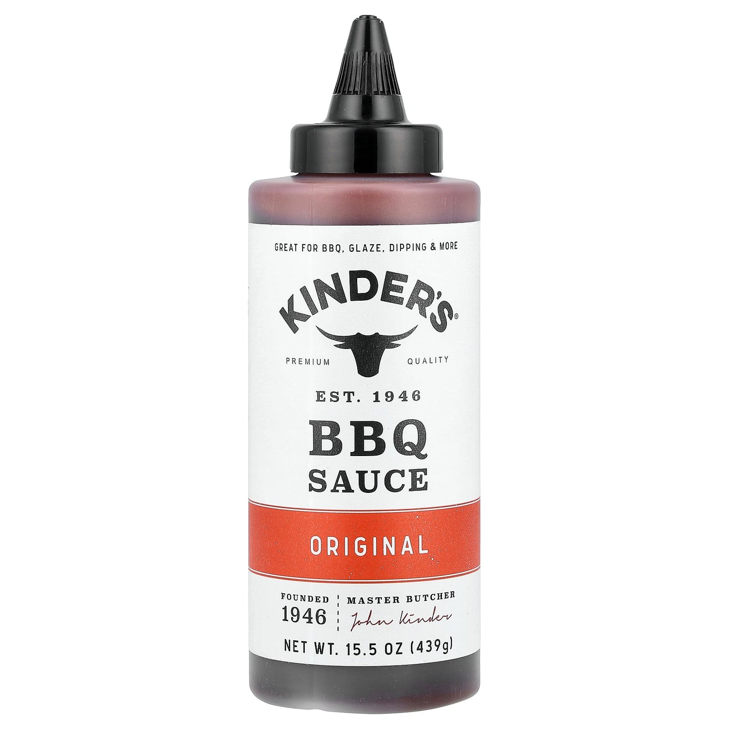KINDER'S, BBQ Sauce, Original, 15.5 oz (439 g)