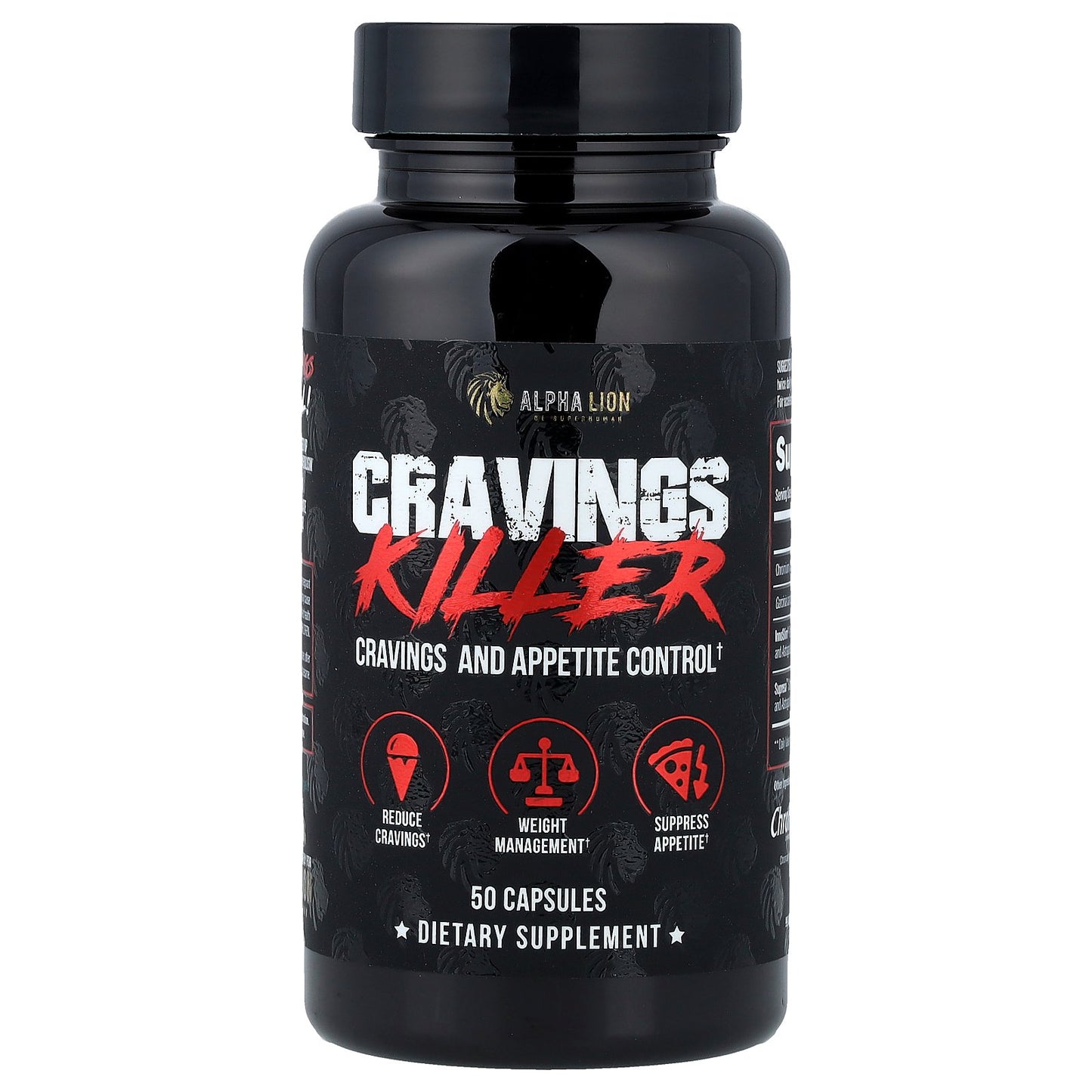 ALPHA LION, Cravings Killer , 50 Capsules