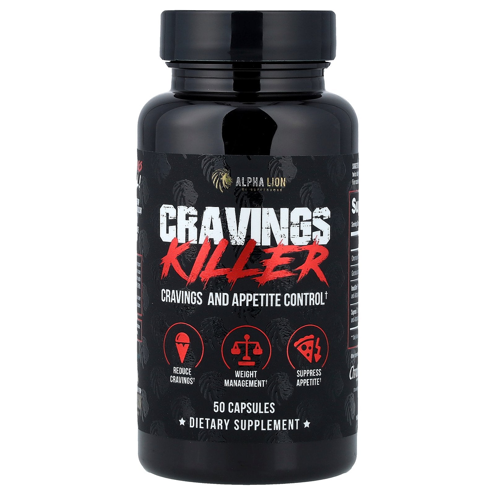 ALPHA LION, Cravings Killer , 50 Capsules