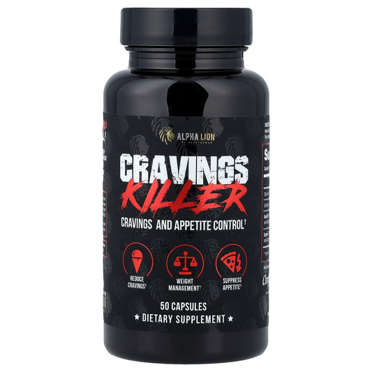 ALPHA LION, Cravings Killer , 50 Capsules