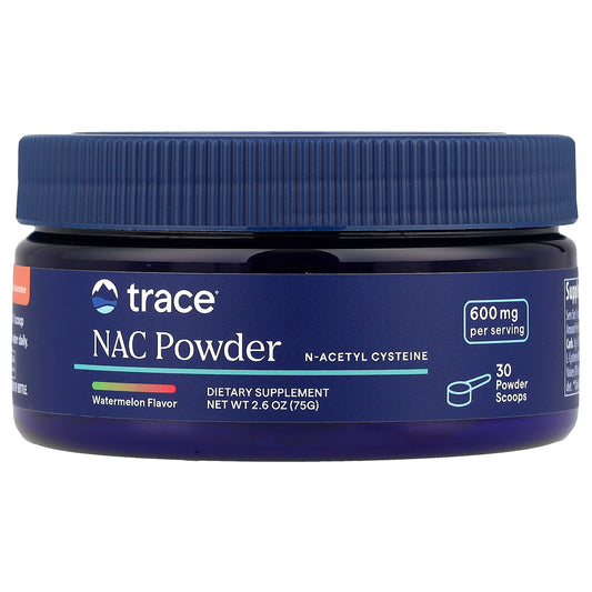 Trace, NAC Powder, Watermelon, 2.6 oz (75 g)