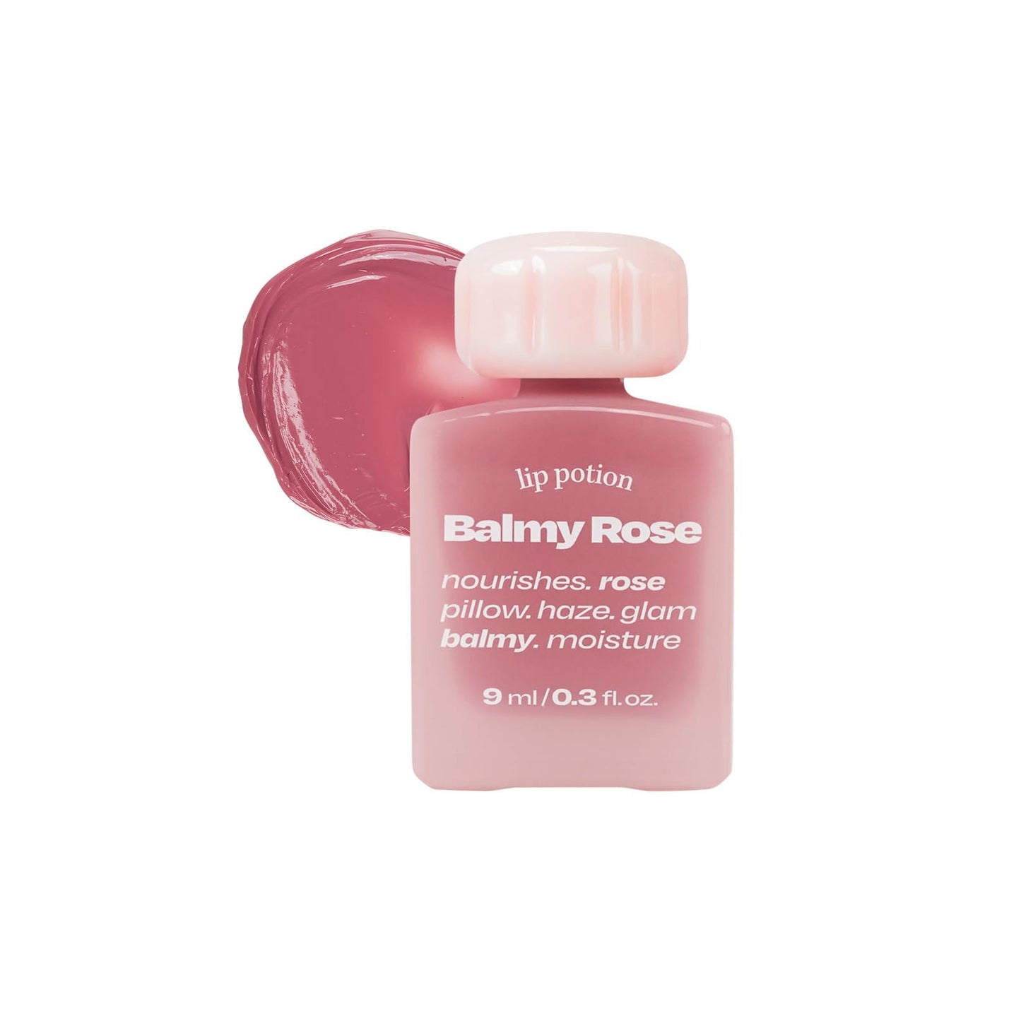alternativestereo, Lip Potion Balmy Rose, No.3 Soft Mauve, 0.3 fl oz (9 ml)