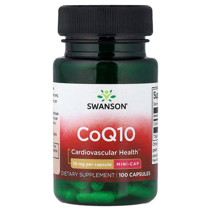 Swanson, CoQ10, 10 mg, 100 Capsules