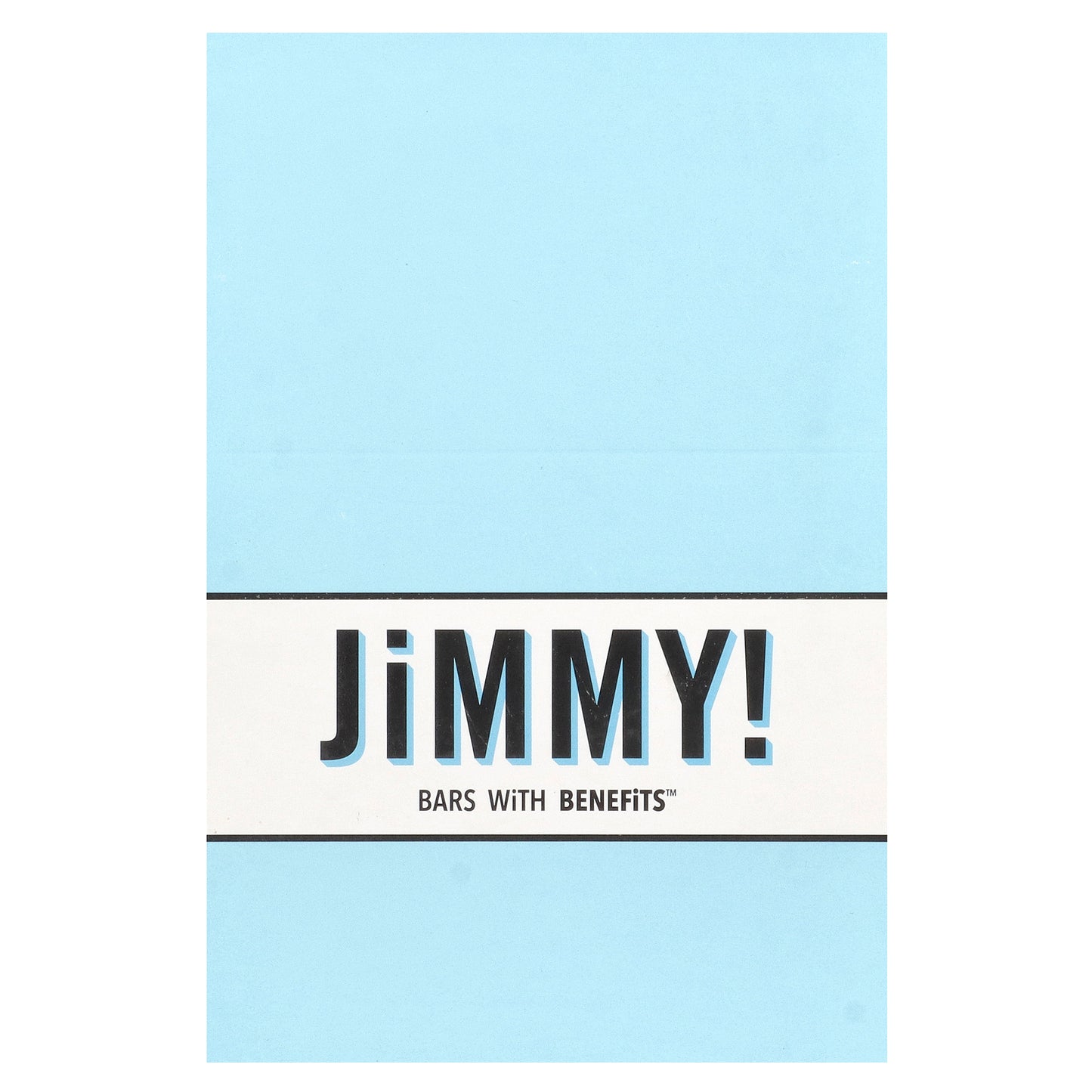 JiMMY!, Bars with Benefits, Protein Bar, Mint Cookies 'N Cream, 12 Bars, 2.05 oz (58 g) Each