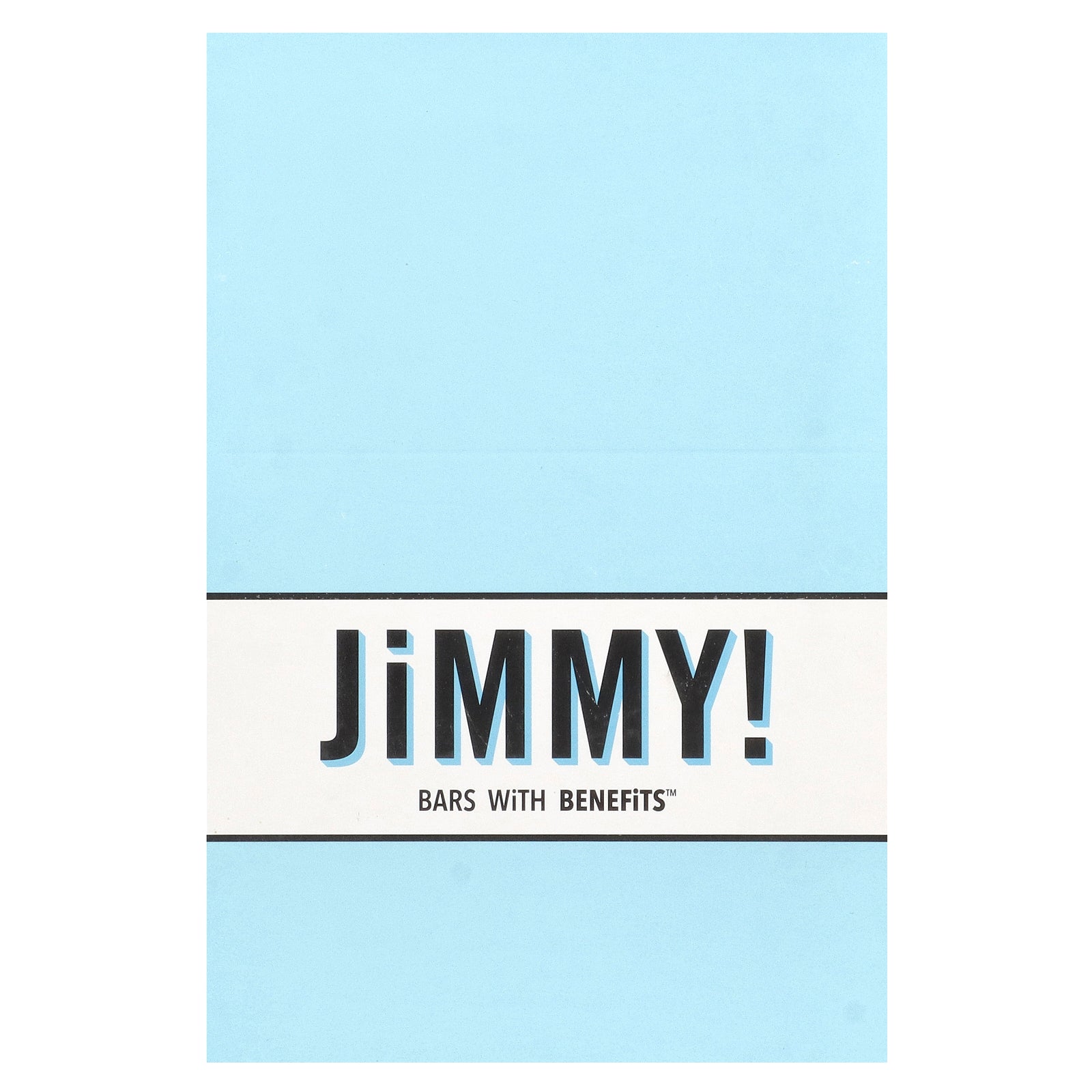 JiMMY!, Bars with Benefits, Protein Bar, Mint Cookies 'N Cream, 12 Bars, 2.05 oz (58 g) Each