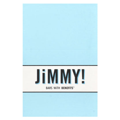 JiMMY!, Bars with Benefits, Protein Bar, Mint Cookies 'N Cream, 12 Bars, 2.05 oz (58 g) Each
