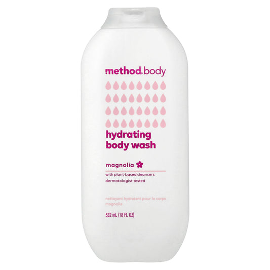 Method, Hydrating Body Wash, Magnolia , 18 fl oz (532 ml)