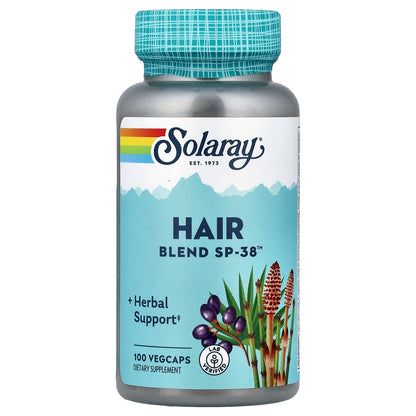 Solaray, Hair Blend SP-38™, 100 VegCaps