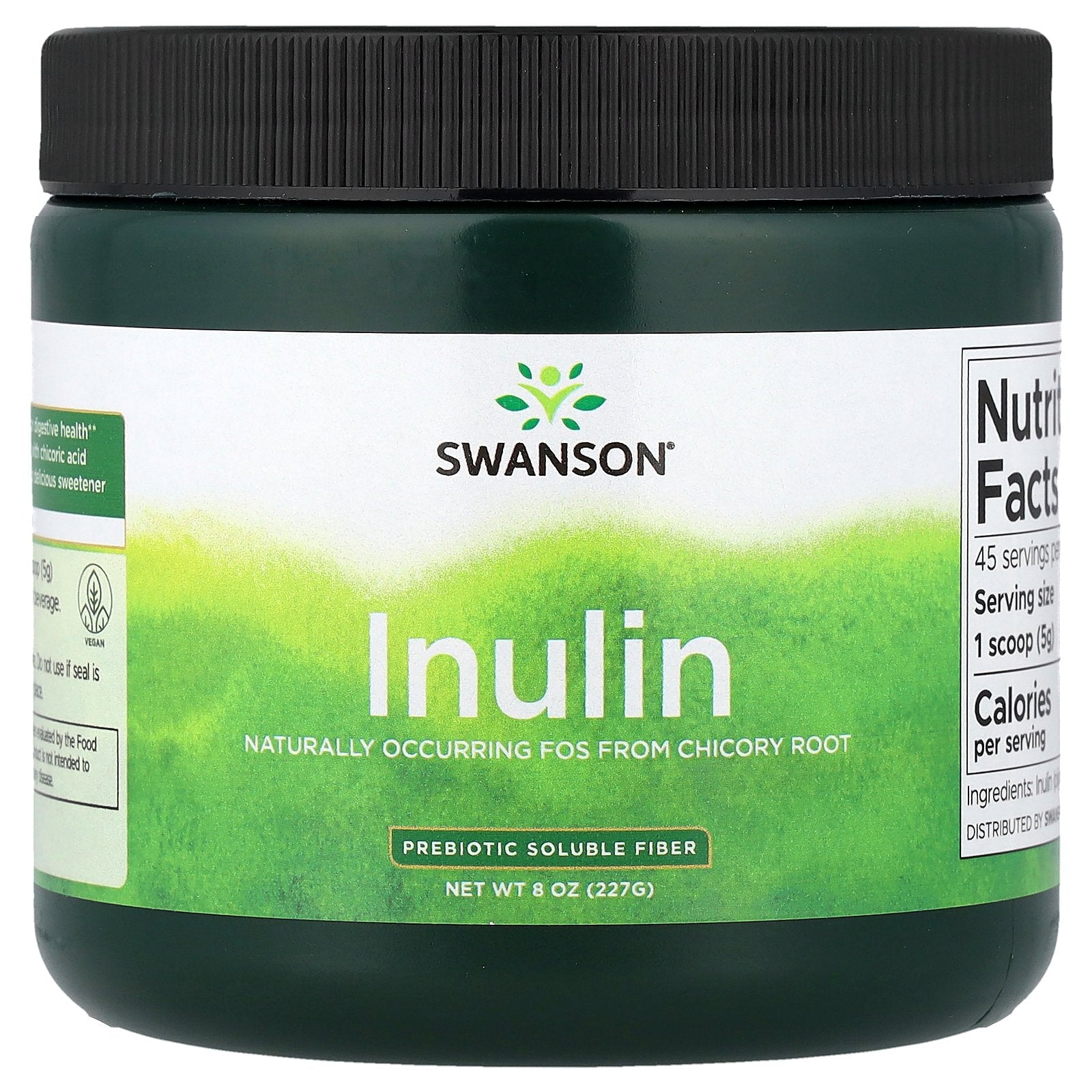 Swanson, Inulin, Prebiotic Soluble Fiber, 8 oz (227 g)