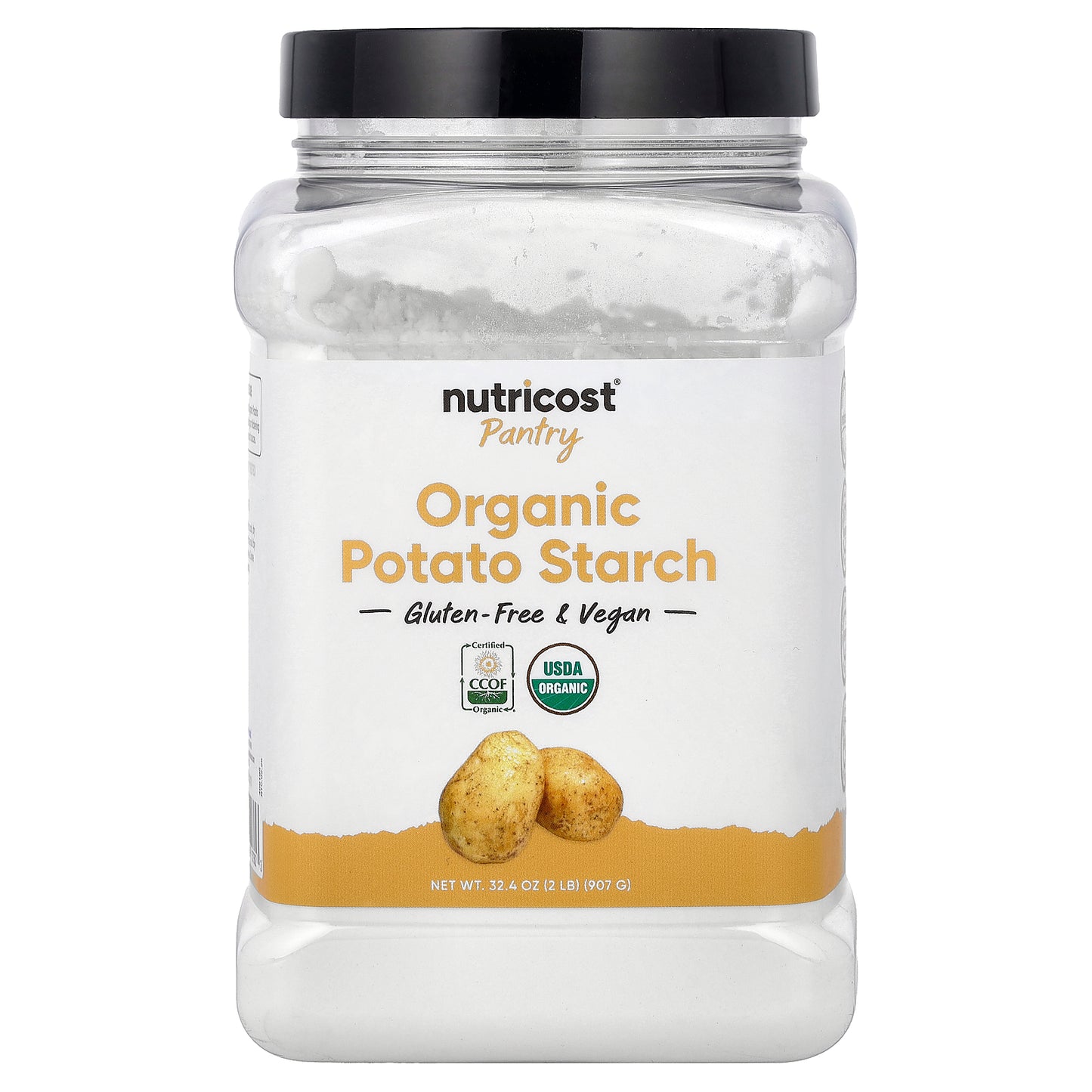 Nutricost, Pantry, Organic Potato Starch, 32.4 oz (907 g)