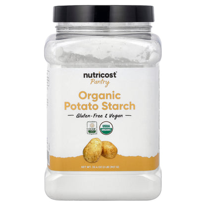Nutricost, Pantry, Organic Potato Starch, 32.4 oz (907 g)