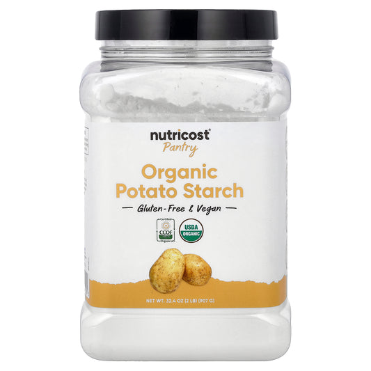 Nutricost, Pantry, Organic Potato Starch, 32.4 oz (907 g)