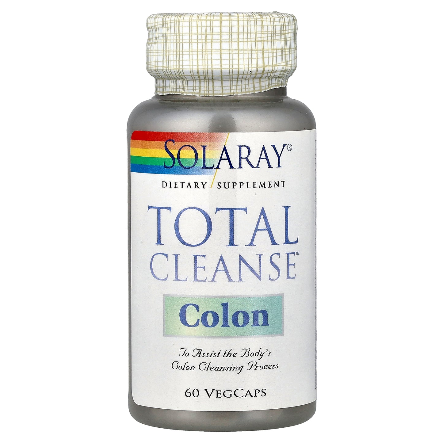 Solaray, Total Cleanse™, Colon, 60 Vegcaps