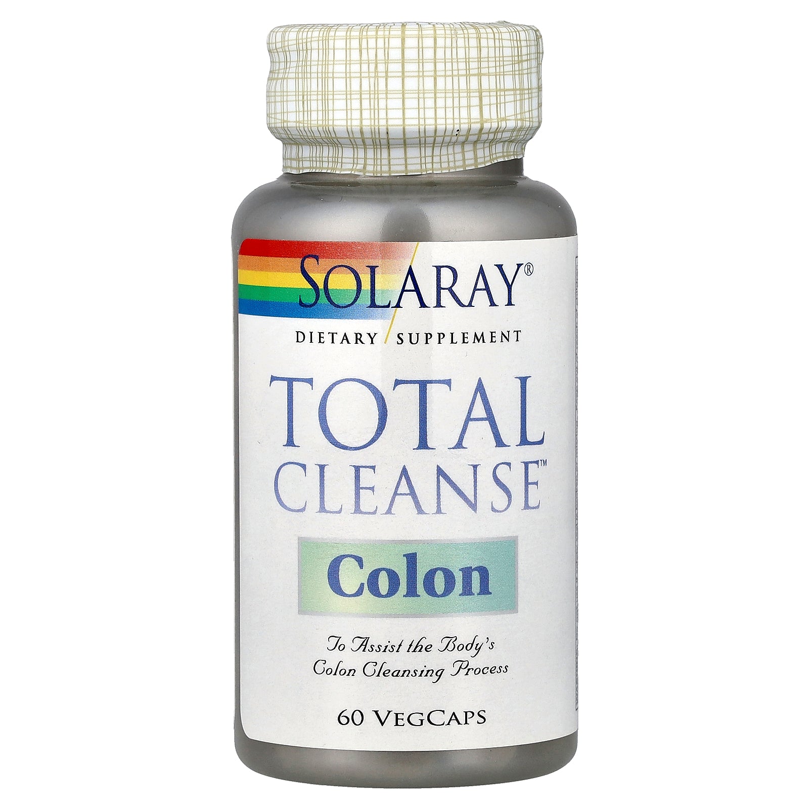 Solaray, Total Cleanse™, Colon, 60 Vegcaps