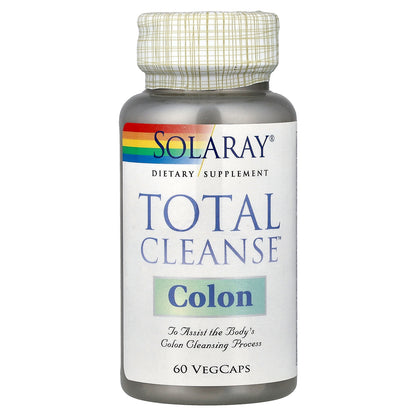 Solaray, Total Cleanse™, Colon, 60 Vegcaps
