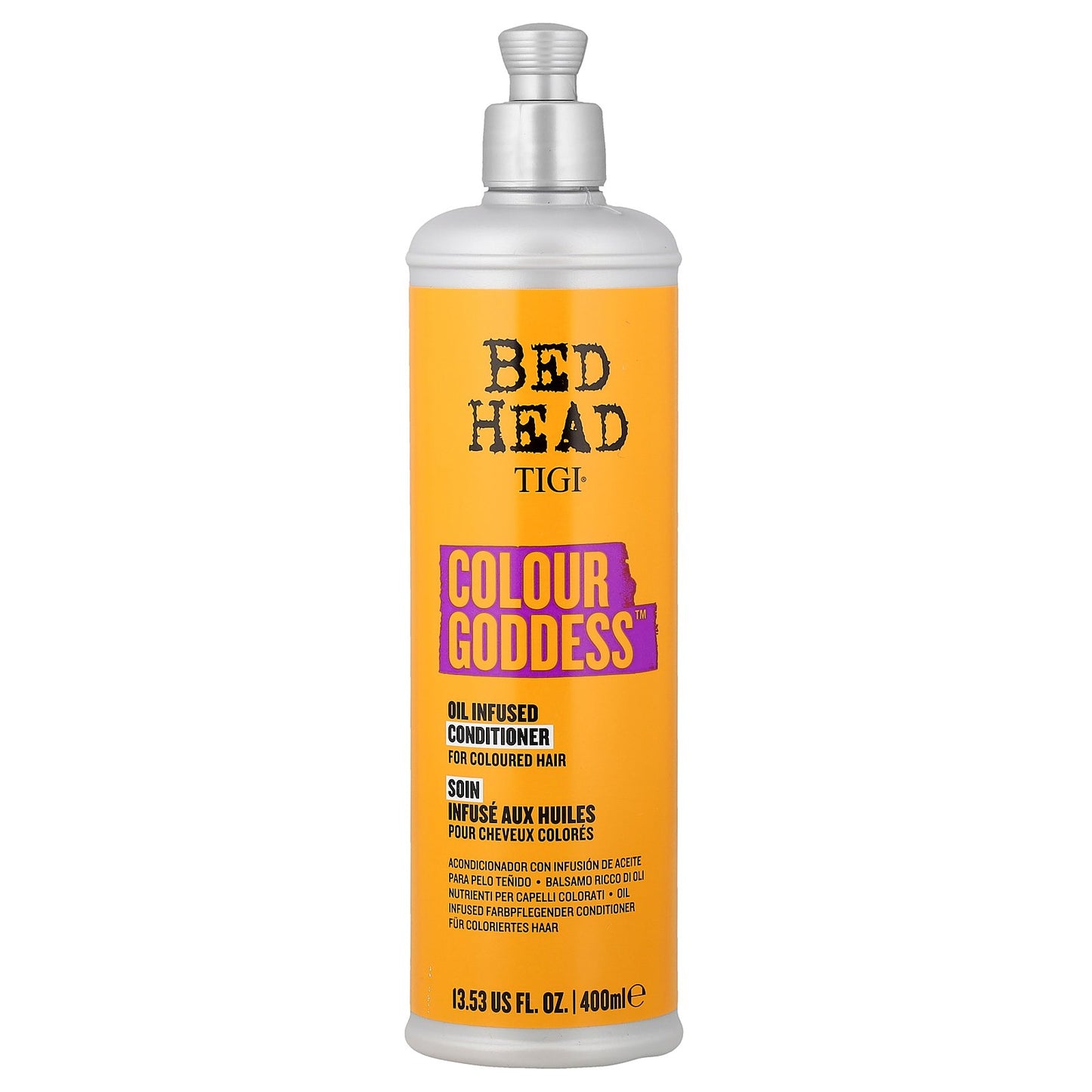 TIGI, Bed Head, Colour Goddess™, Oil Infused Conditioner, For Coloured Hair, 13.53 fl oz (400 ml)