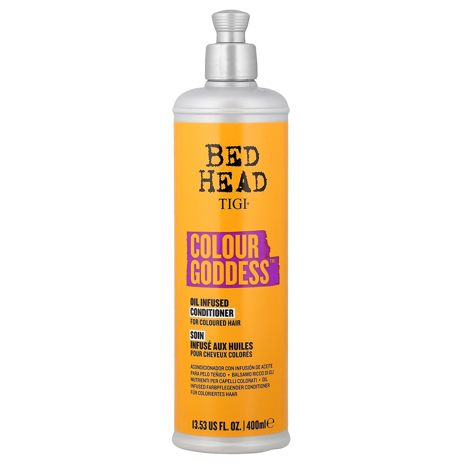 TIGI, Bed Head, Colour Goddess™, Oil Infused Conditioner, For Coloured Hair, 13.53 fl oz (400 ml)