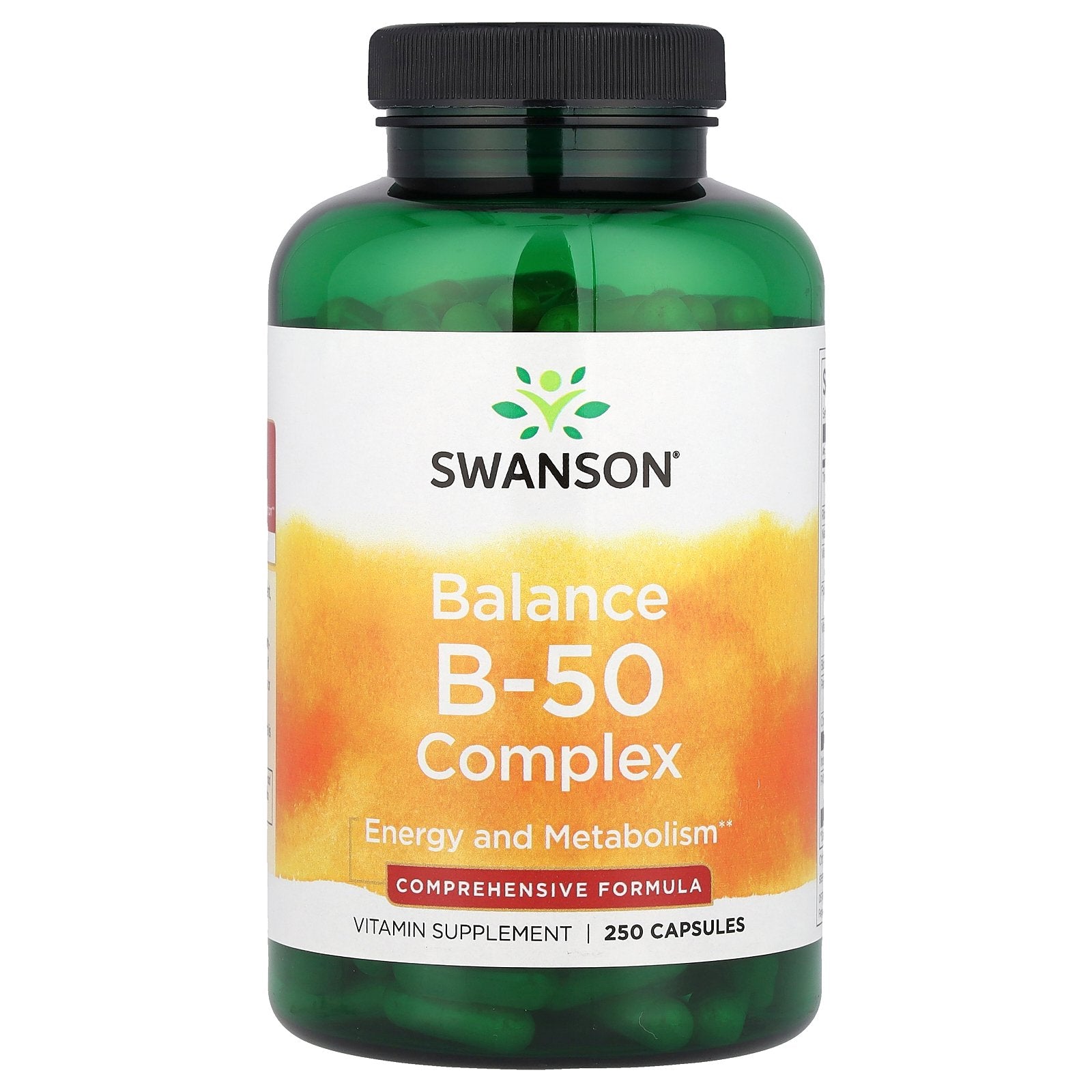 Swanson, Balance B-50 Complex, 250 Capsules