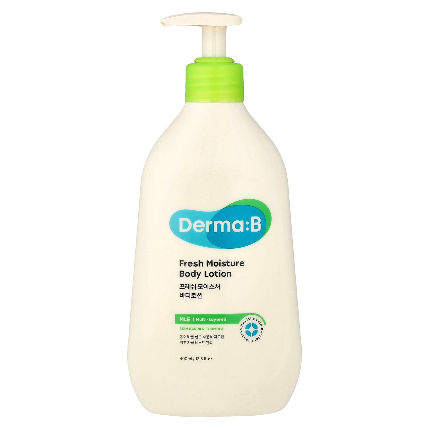 Derma:B, Fresh Moisture Body Lotion, 13.5 fl oz (400 ml)
