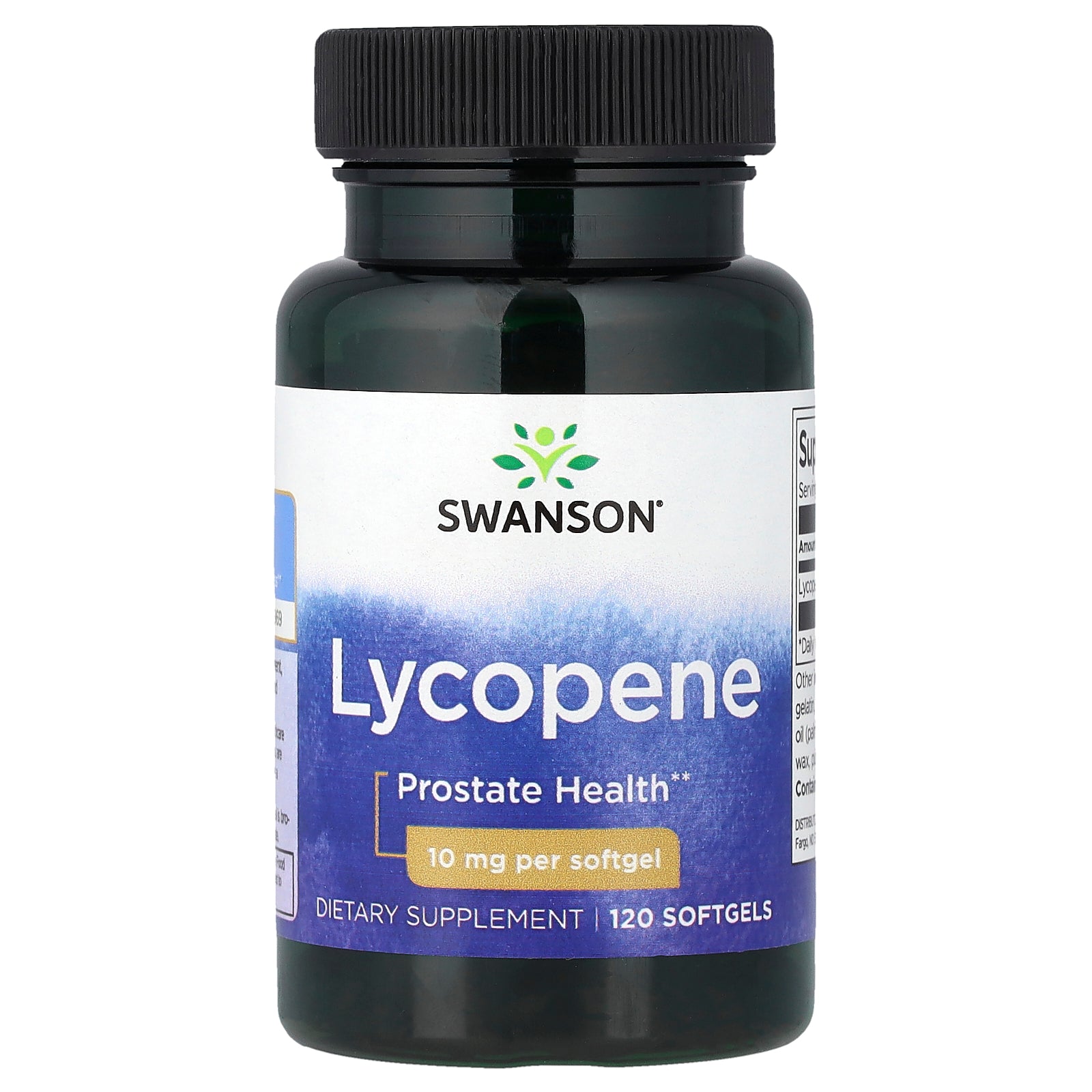 Swanson, Lycopene, 10 mg, 120 Softgels