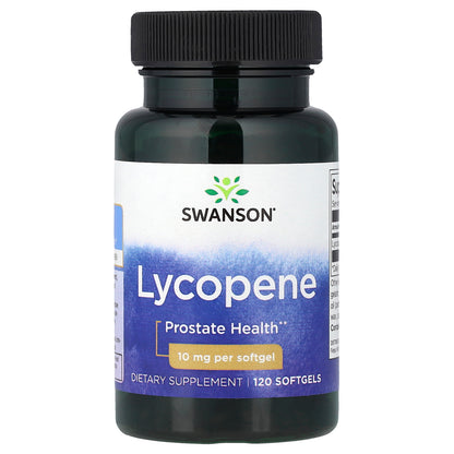 Swanson, Lycopene, 10 mg, 120 Softgels