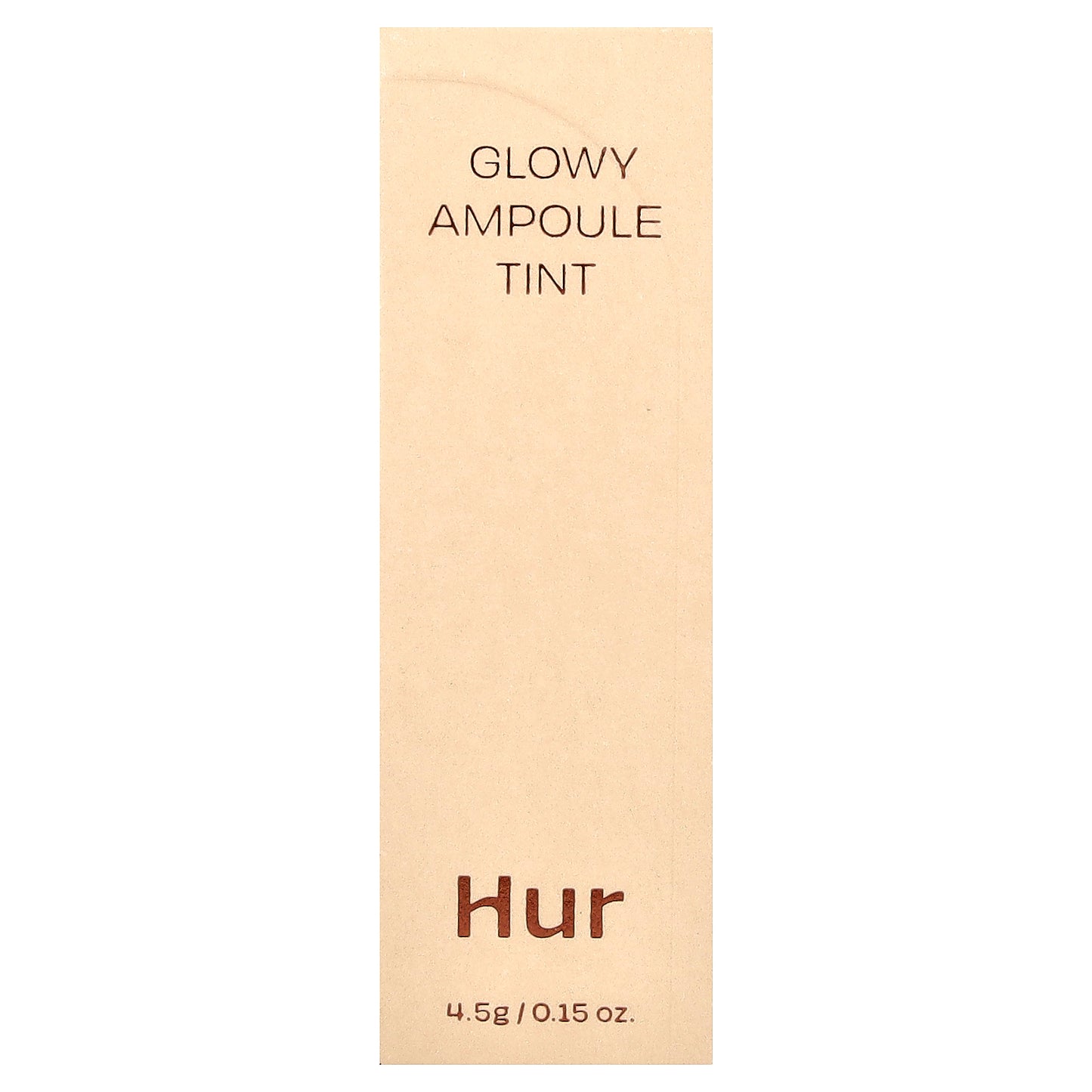 House of Hur, Glowy Ampoule Tint, 03 Dawn Pink, 0.15 oz (4.5 g)