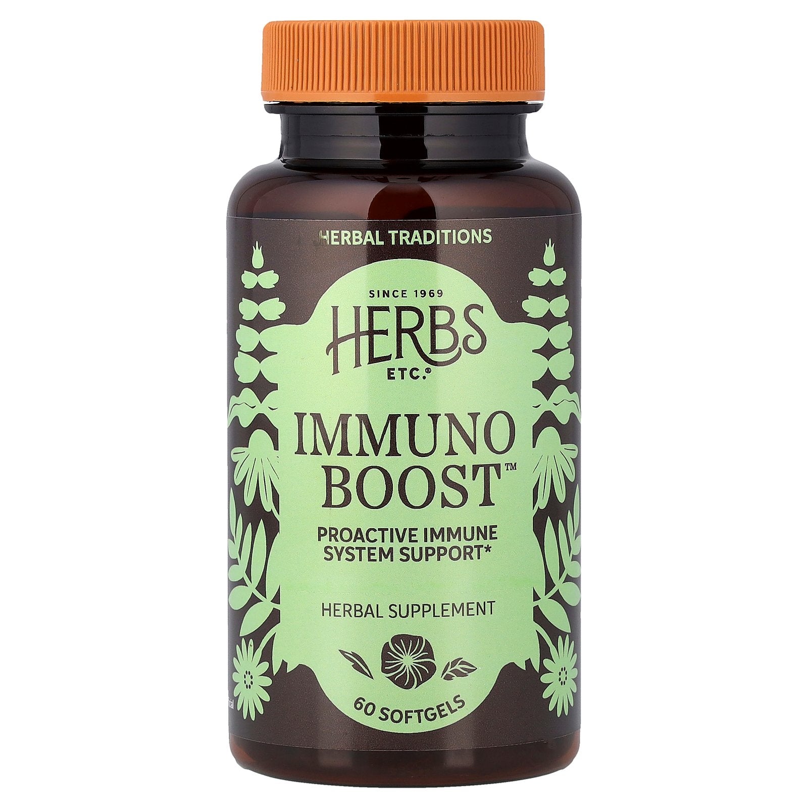 Herbs Etc., ImmunoBoost™, 60 Softgels