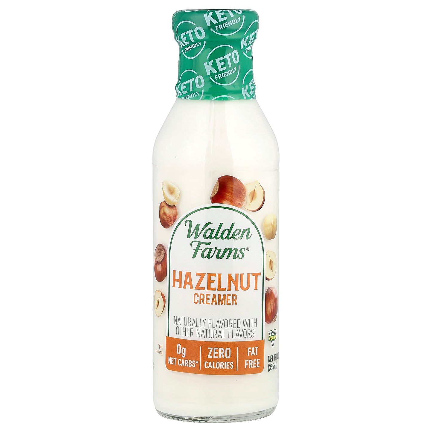 Walden Farms, Coffee Creamer, Hazelnut, 12 fl oz (355 ml)