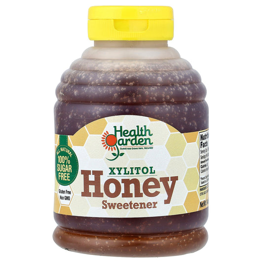 Health Garden, Xylitol Honey Sweetener, 14 oz (414 ml)