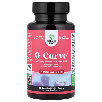 Nature's Craft, Women's Wellness, G-Curve™, 30 Capsules