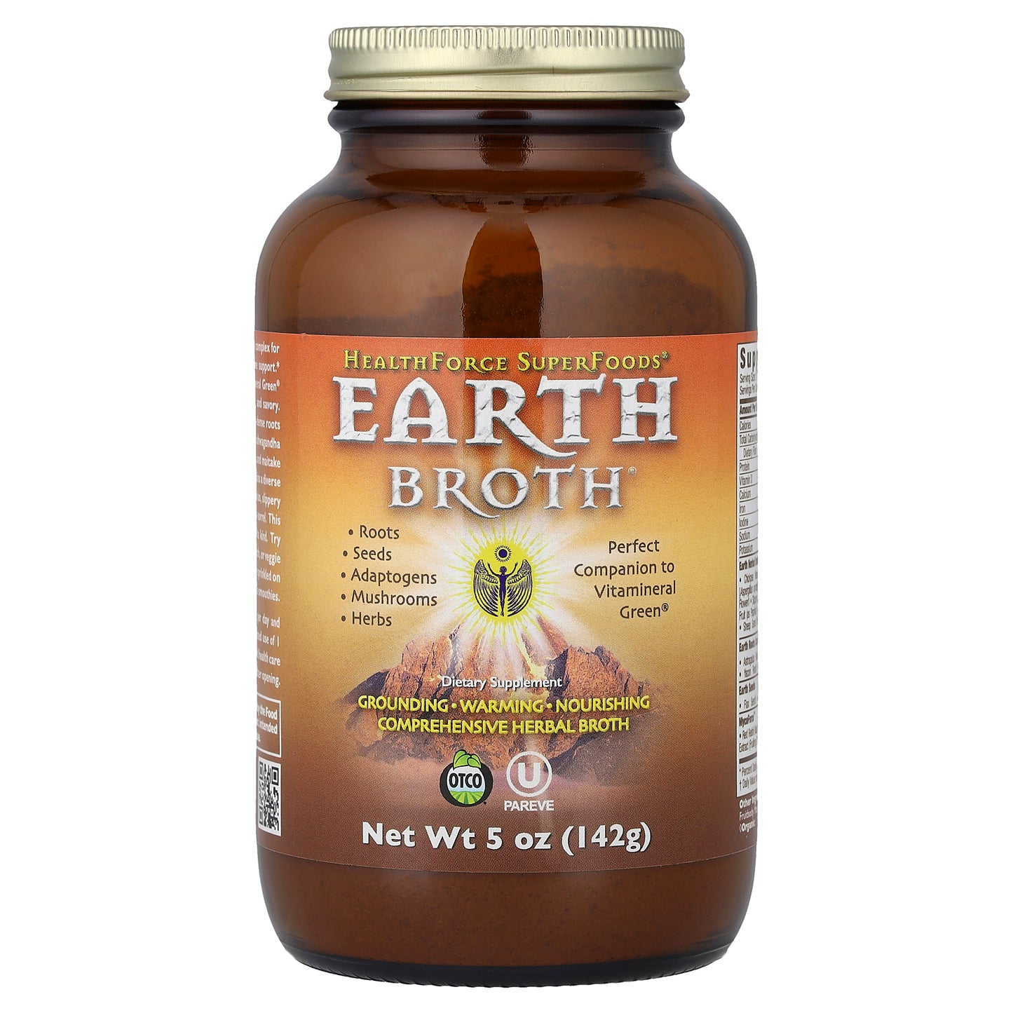 HealthForce Superfoods, Earth Broth®, 5 oz (142 g)