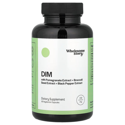 Wholesome Story, DIM, 60 Vegetarian Capsules