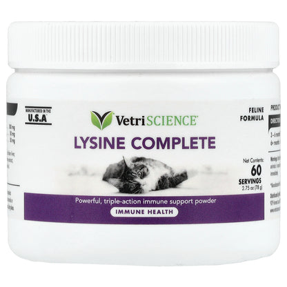 VetriScience, Lysine Complete, Feline Formula, 2.75 oz (78 g)