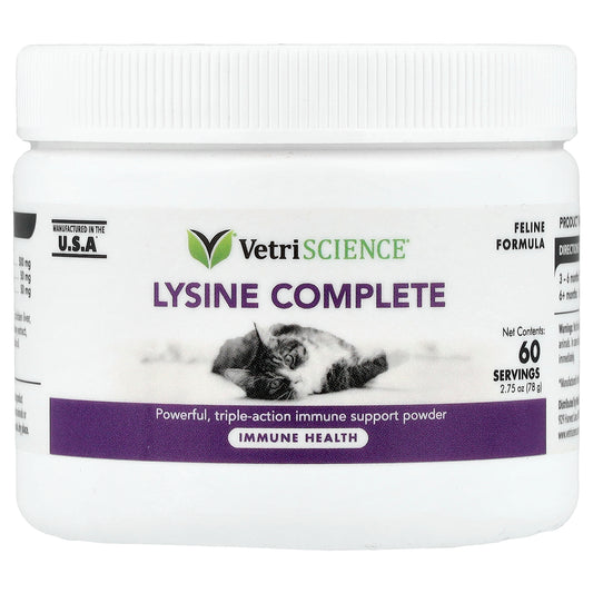 VetriScience, Lysine Complete, Feline Formula, 2.75 oz (78 g)