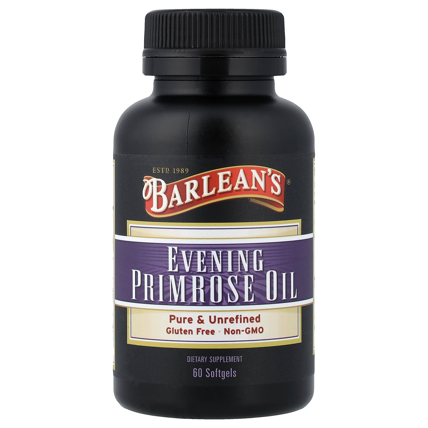Barlean's, Evening Primrose Oil, 60 Softgels