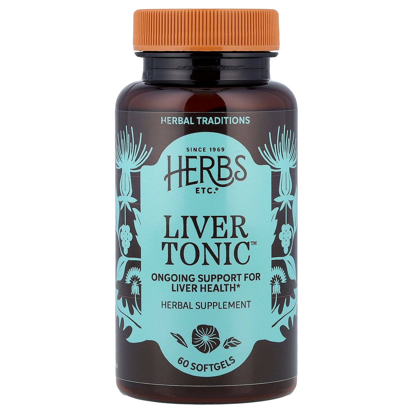 Herbs Etc., Liver Tonic™, 60 Softgels