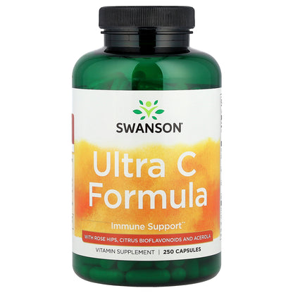 Swanson, Ultra C Formula, 250 Capsules