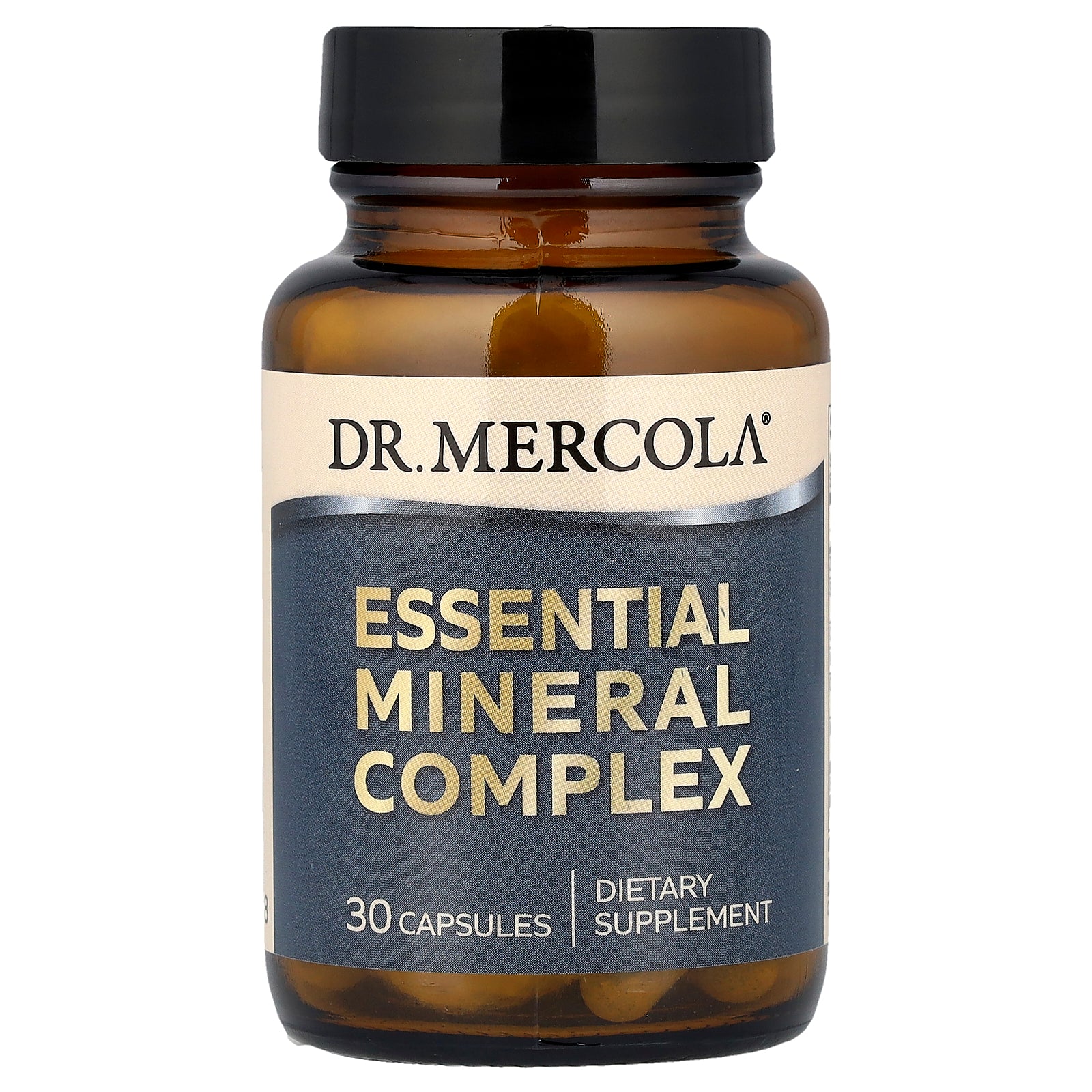 Dr. Mercola, Essential Mineral Complex, 30 Capsules
