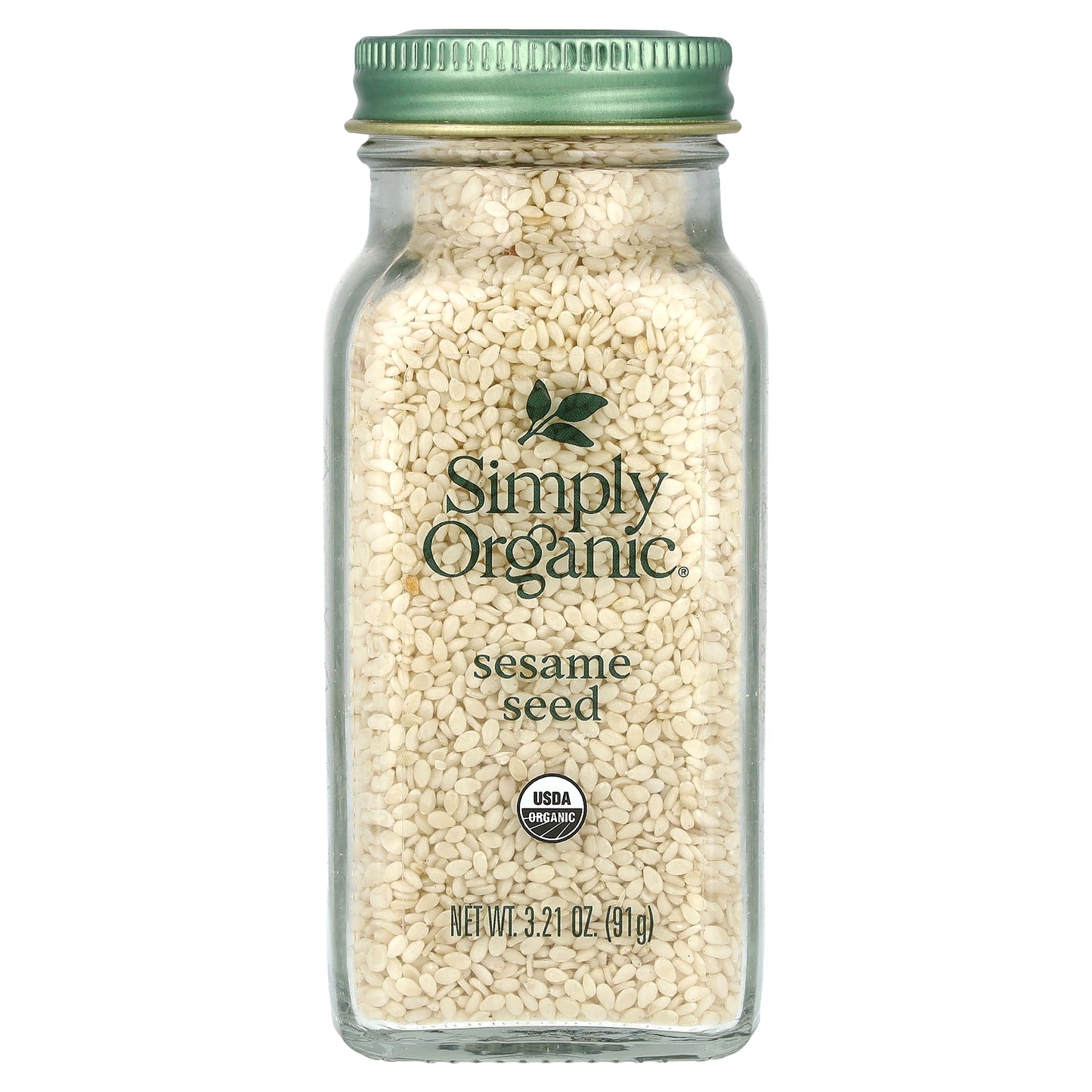 Simply Organic, Sesame Seed , 3.21 oz (91 g)