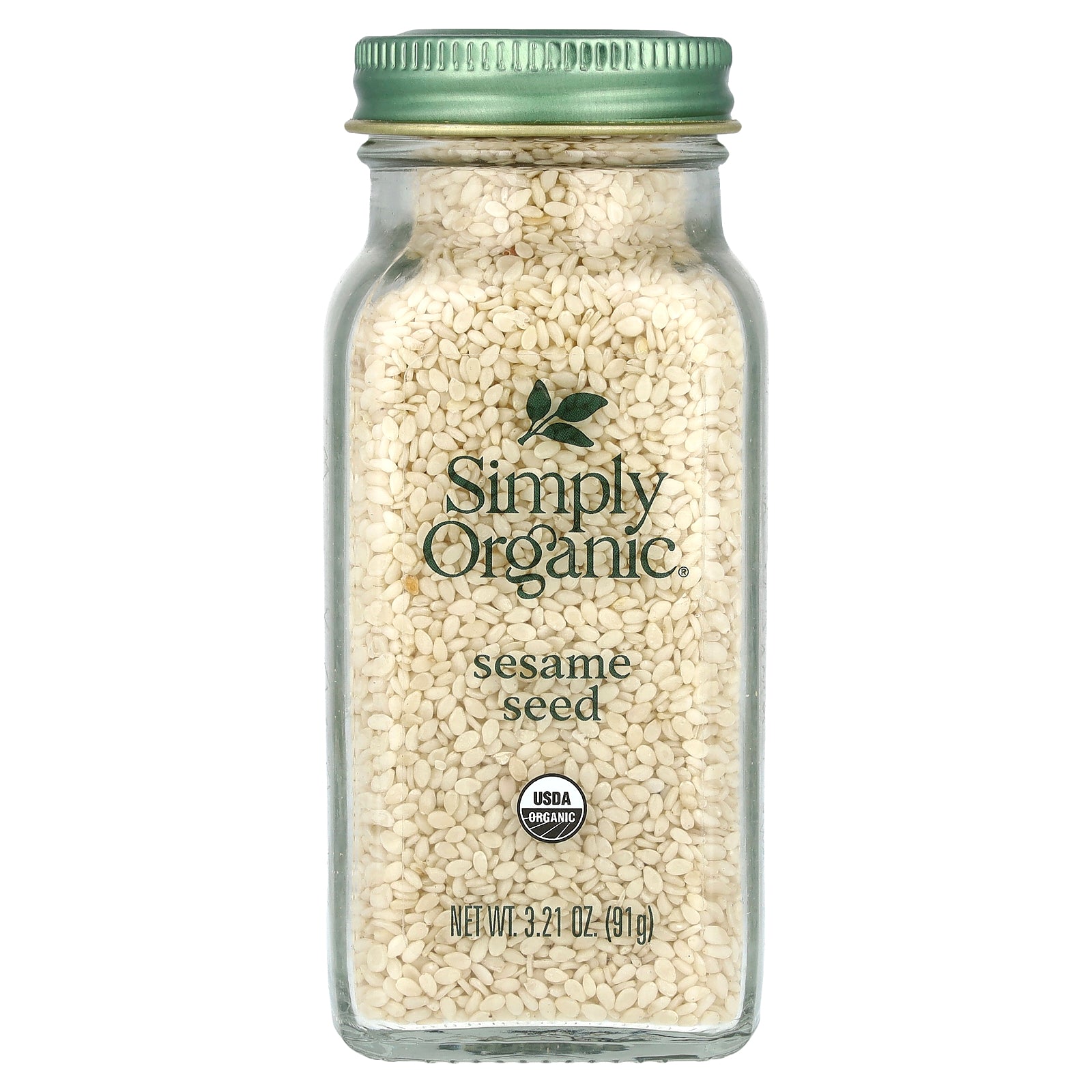 Simply Organic, Sesame Seed , 3.21 oz (91 g)