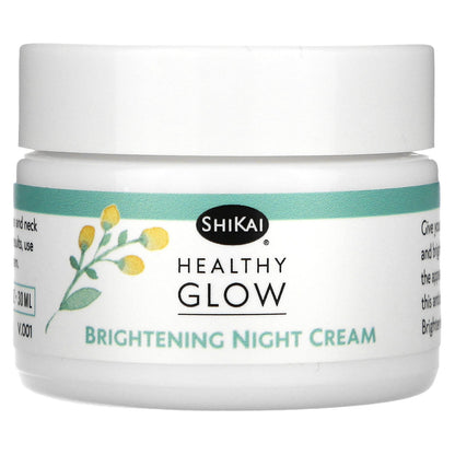 Shikai, Healthy Glow, Brightening Night Cream, 1 fl oz (30 ml)